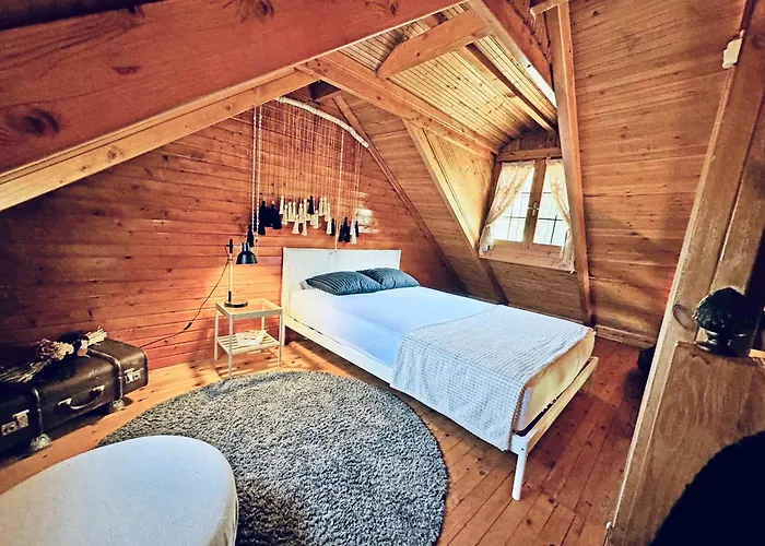Chalet Woodhouse Xirolívadon