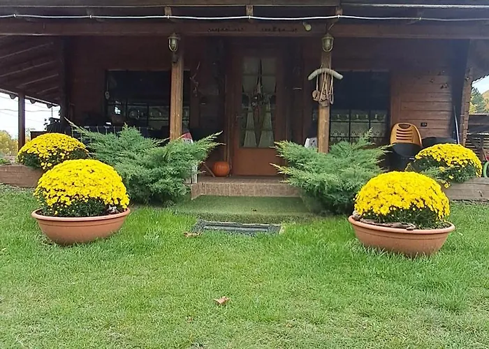 Chalet Woodhouse Xirolívadon